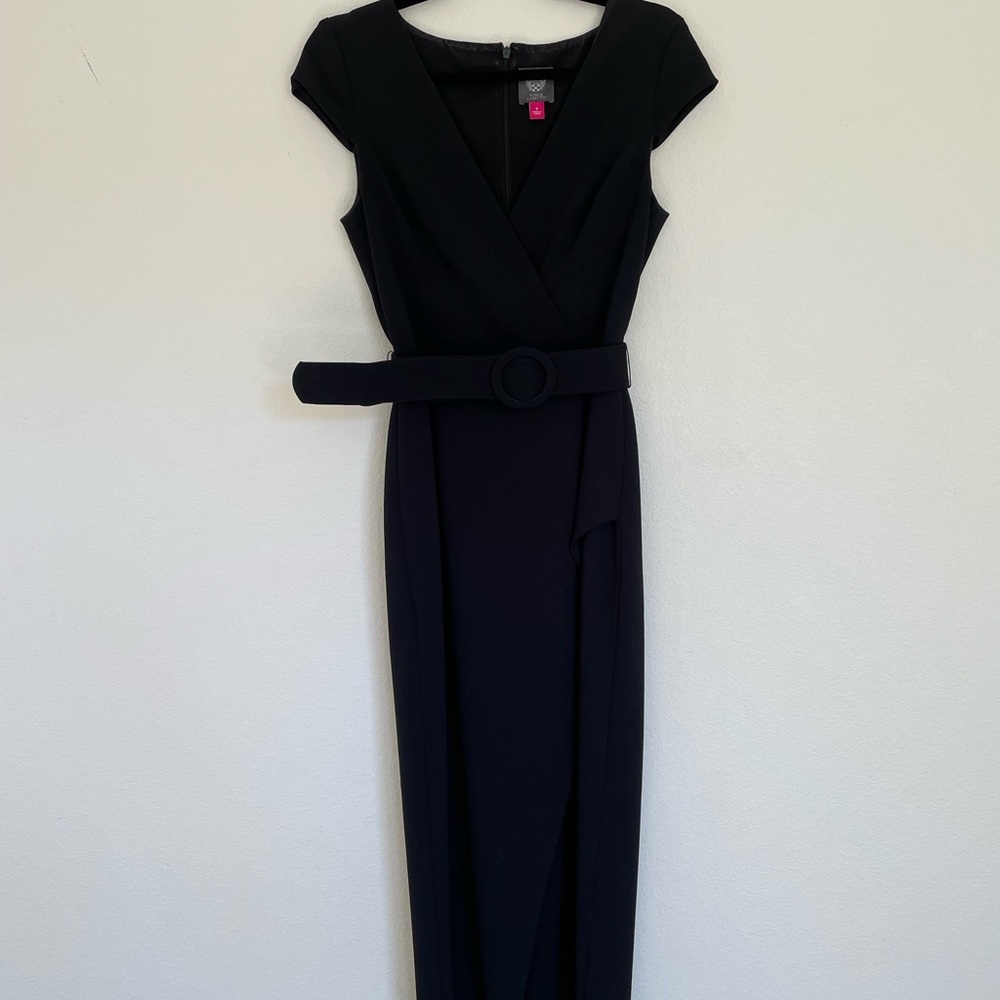 Vince Camuto Belted Dress, size 6